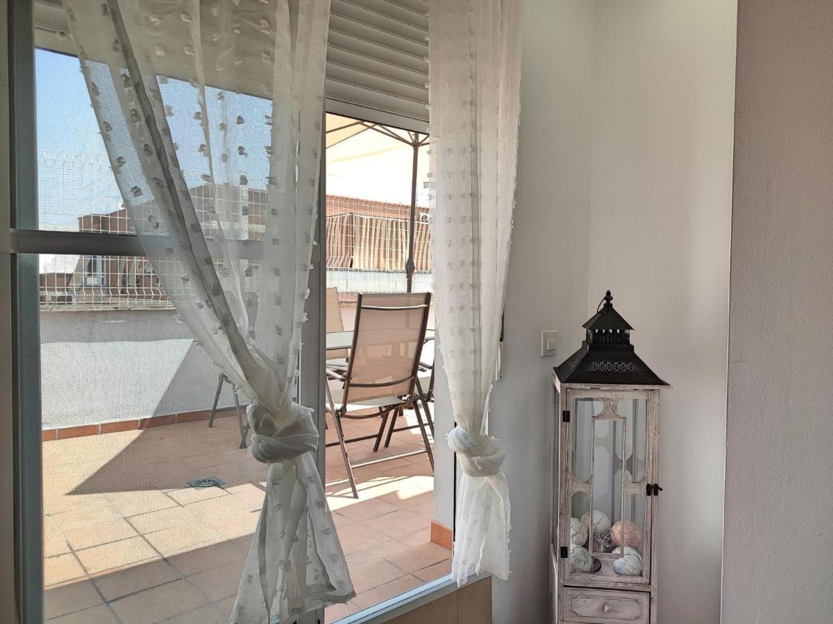 Atico Gran Terraza Villa Luz Córdoba Eksteriør bilde